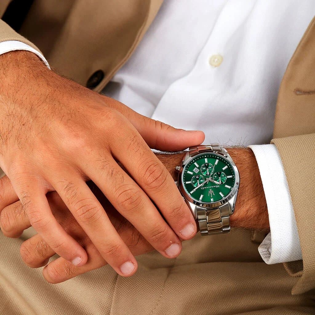⌚ Montre Maserati Attrazione Verte ⌚