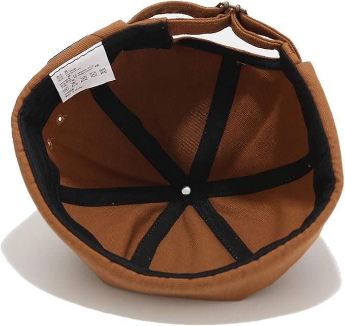 Bonnet rétro en coton sans bord pour homme