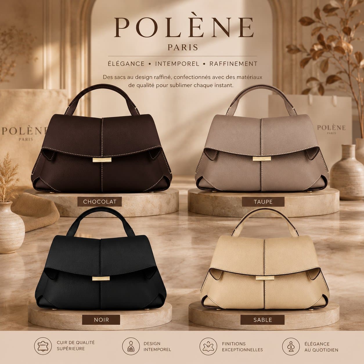 L'élégance signée Polène Paris