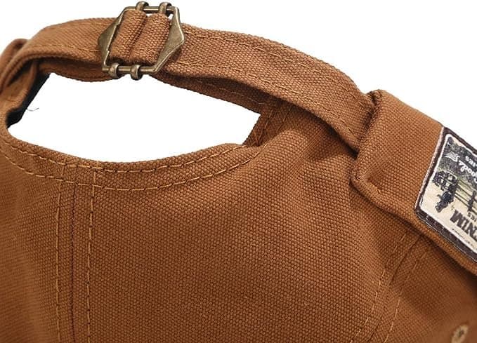 Bonnet rétro en coton sans bord pour homme