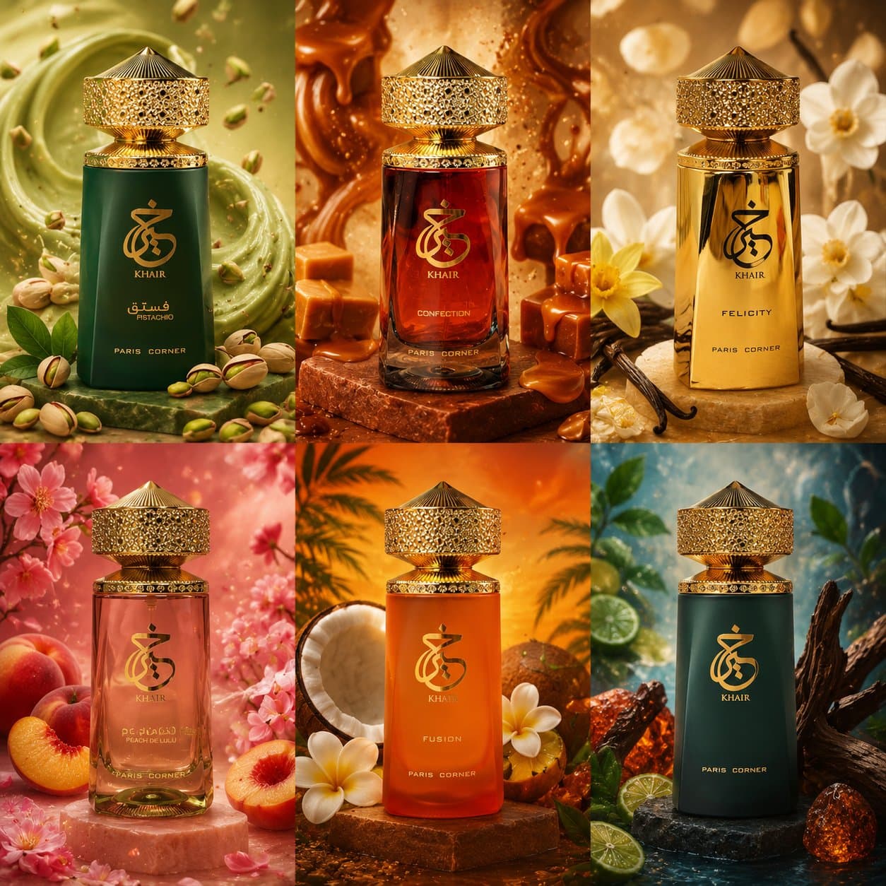 Collection Khair – Paris Corner