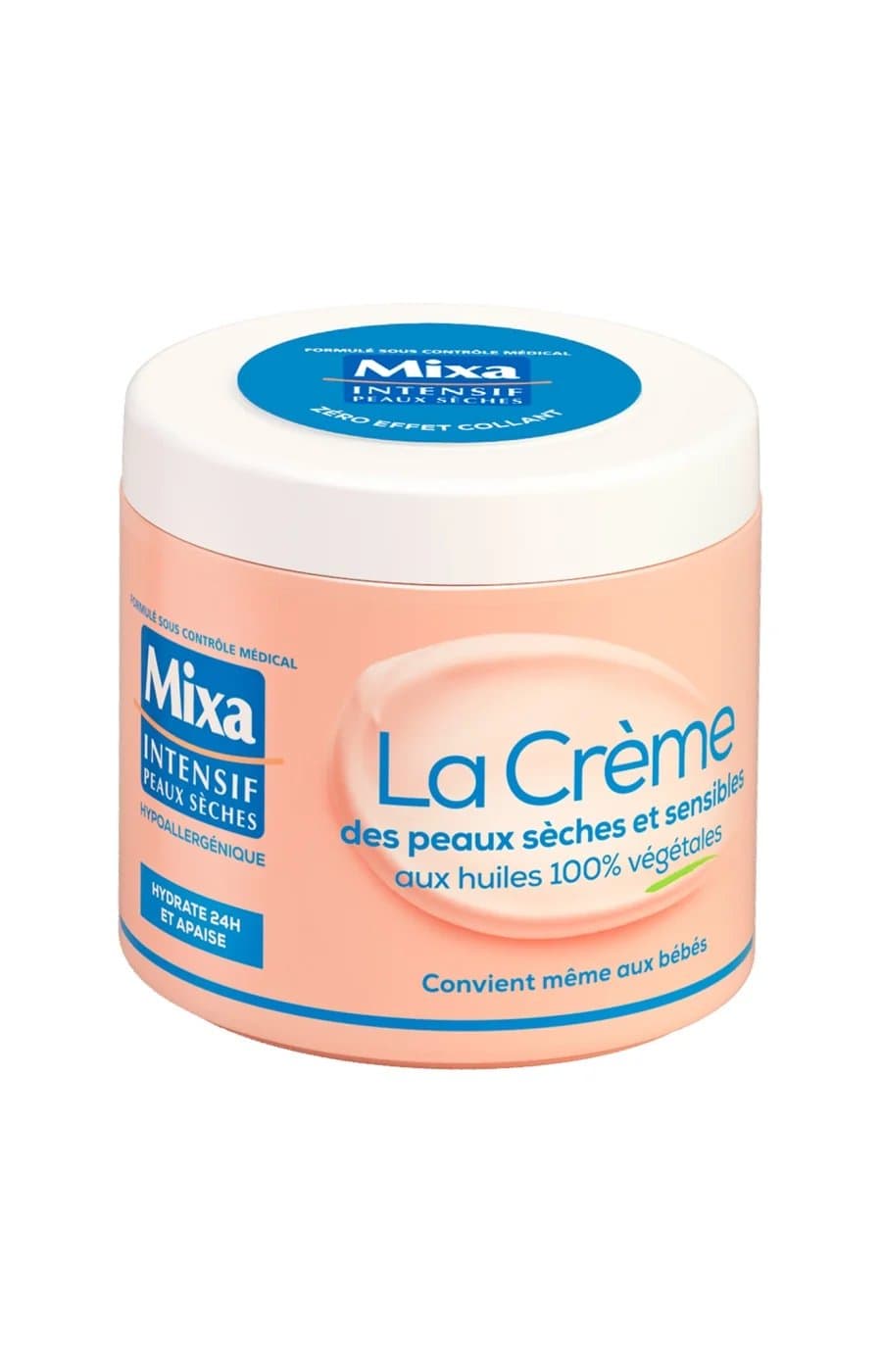 ✨ Mixa Intensif – Crème Peaux Sèches & Sensibles ✨