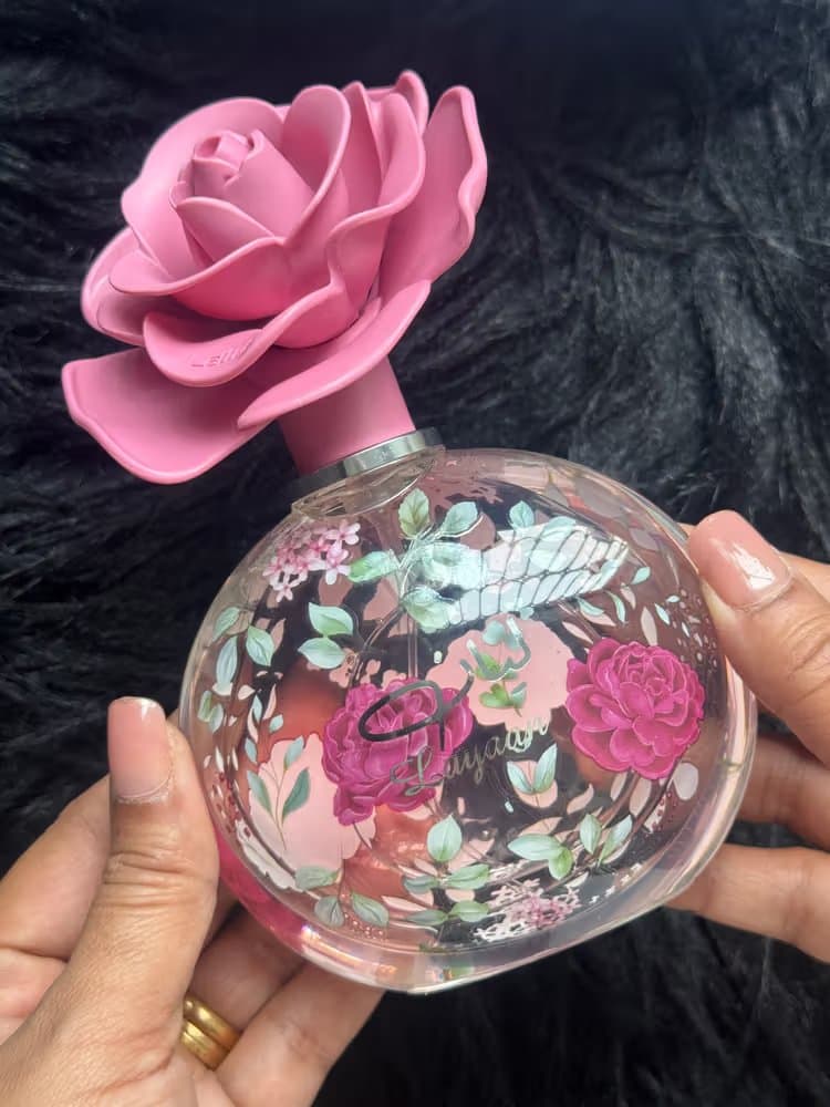Layan Rose – L'élégance florale en flacon
