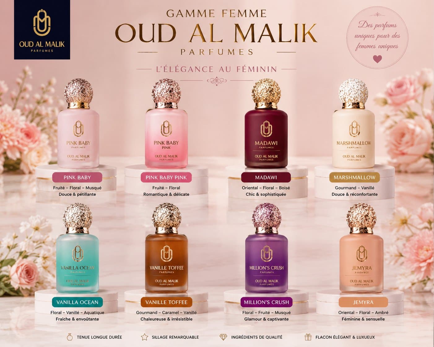 Oud Al Malik – Femme
