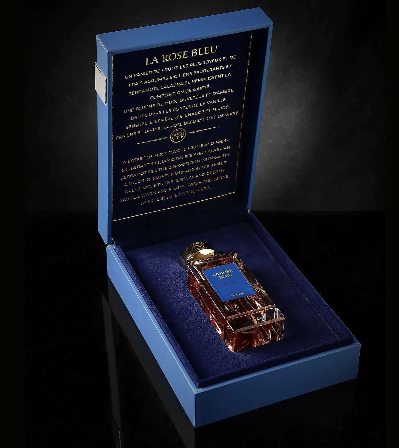 Maison Massimo – Rose Bleu