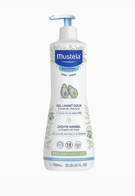 💙 Mustela – Gel Lavant Doux 💙