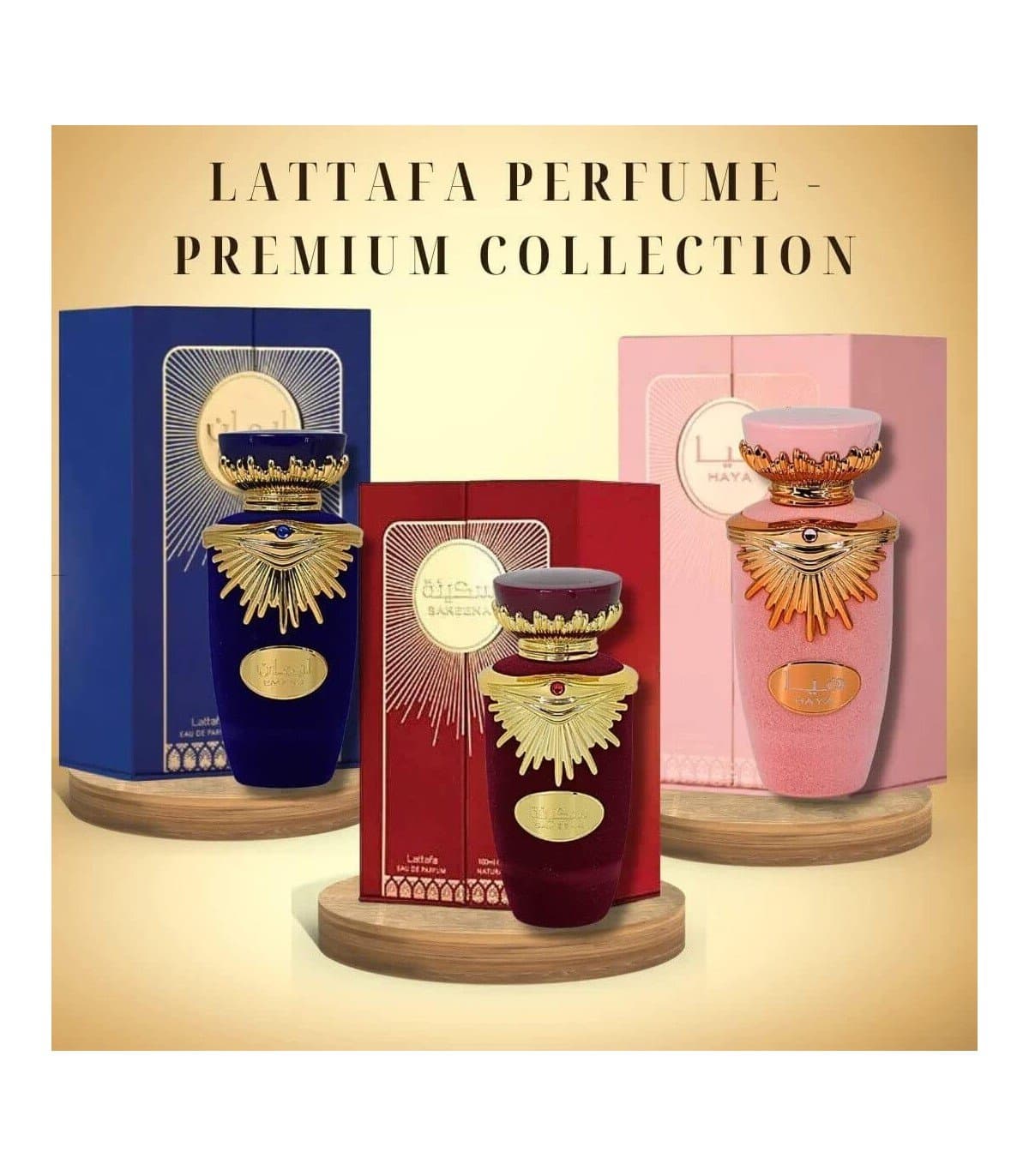 Collection Premium Lattafa Haya